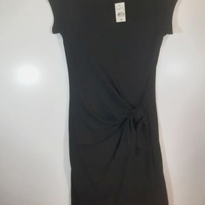 Ann Taylor Loft black dress